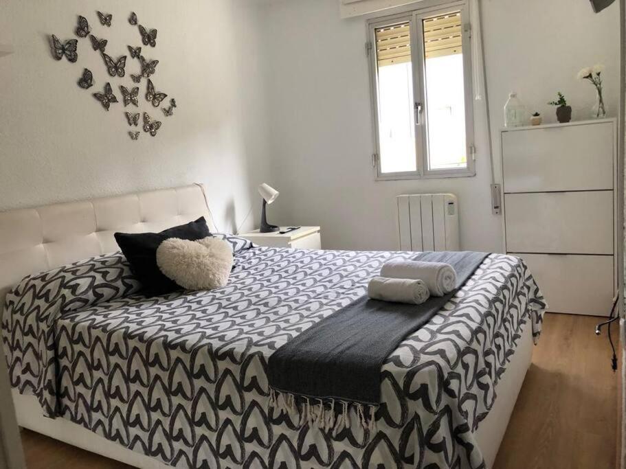“Apartamento Moderno Y Acogedor Madrid Extérieur photo