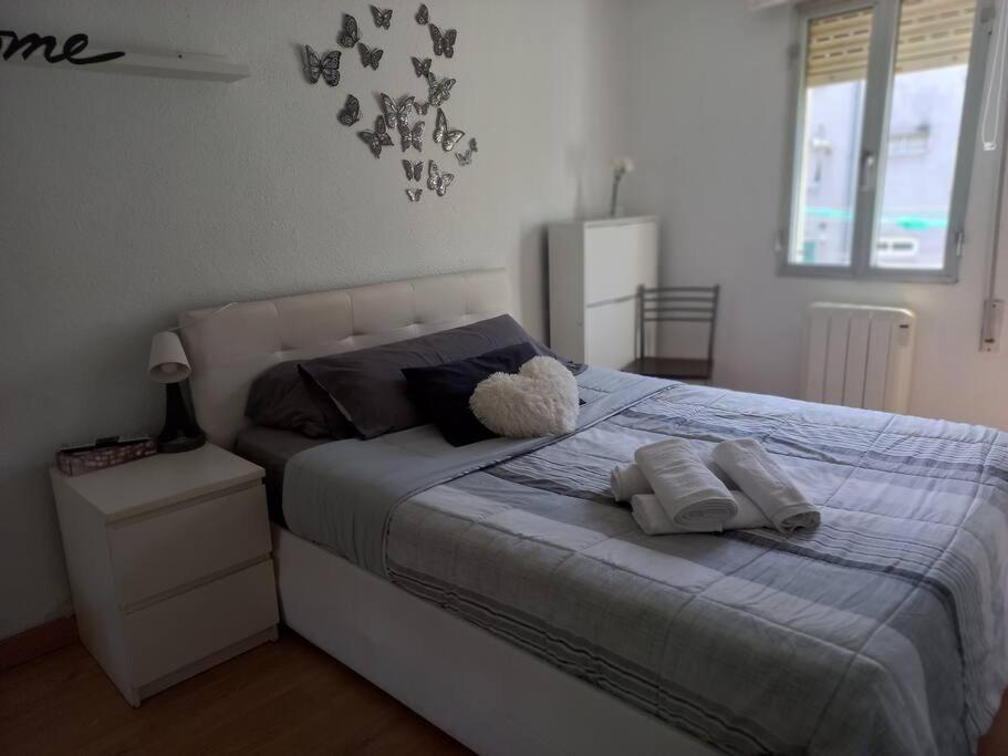 “Apartamento Moderno Y Acogedor Madrid Extérieur photo